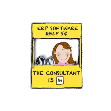 Erica ERP Stand Graphic