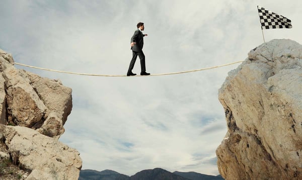 Walking a tightrope to make a business case for an ERP system upgrade