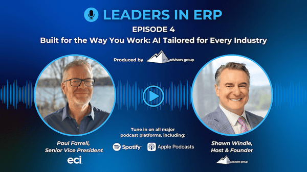 Leaders in ERP Social Graphic - Paul Farrell, ECI (Youtube Banner)-1