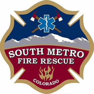 South Metro Fire Rescue Colorado logo