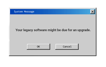 software upgrade