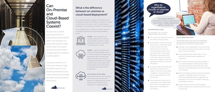 Cloud vs On-Prem Preview
