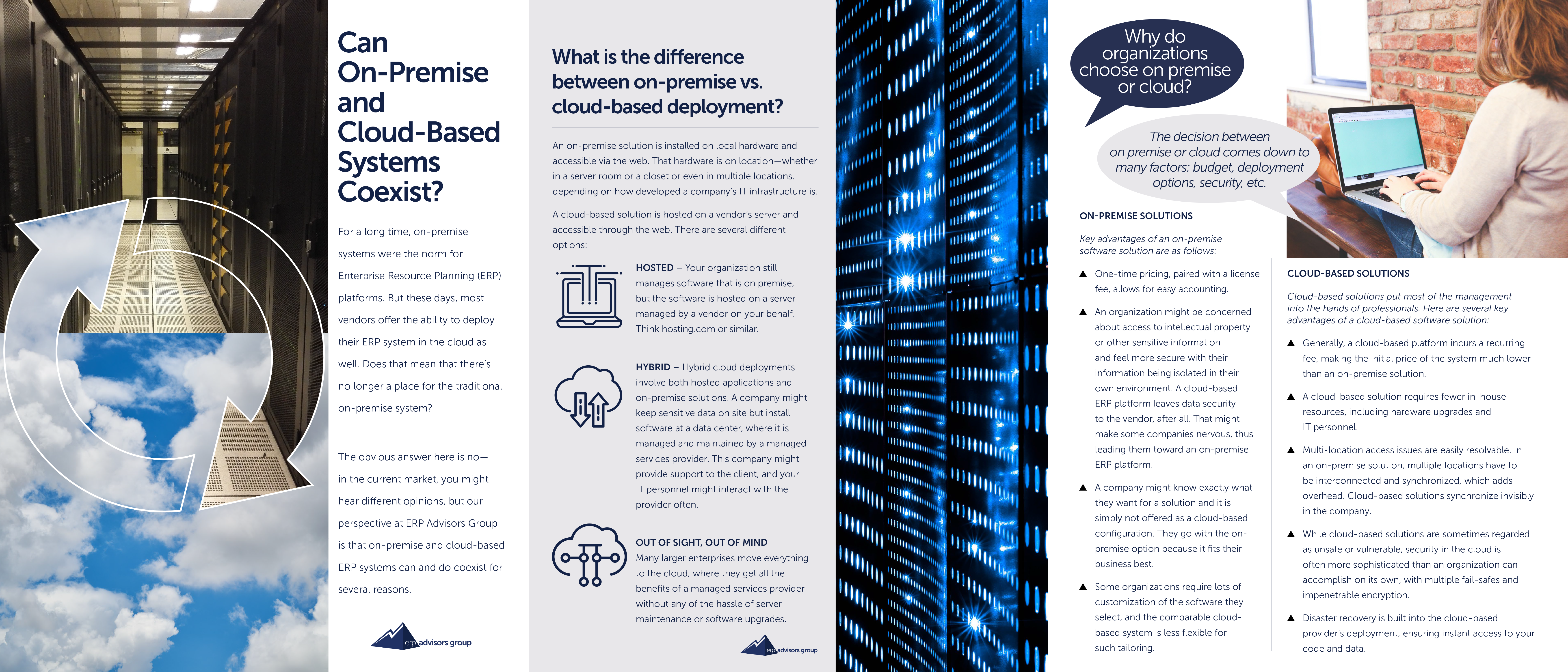 Cloud vs On-Prem Preview