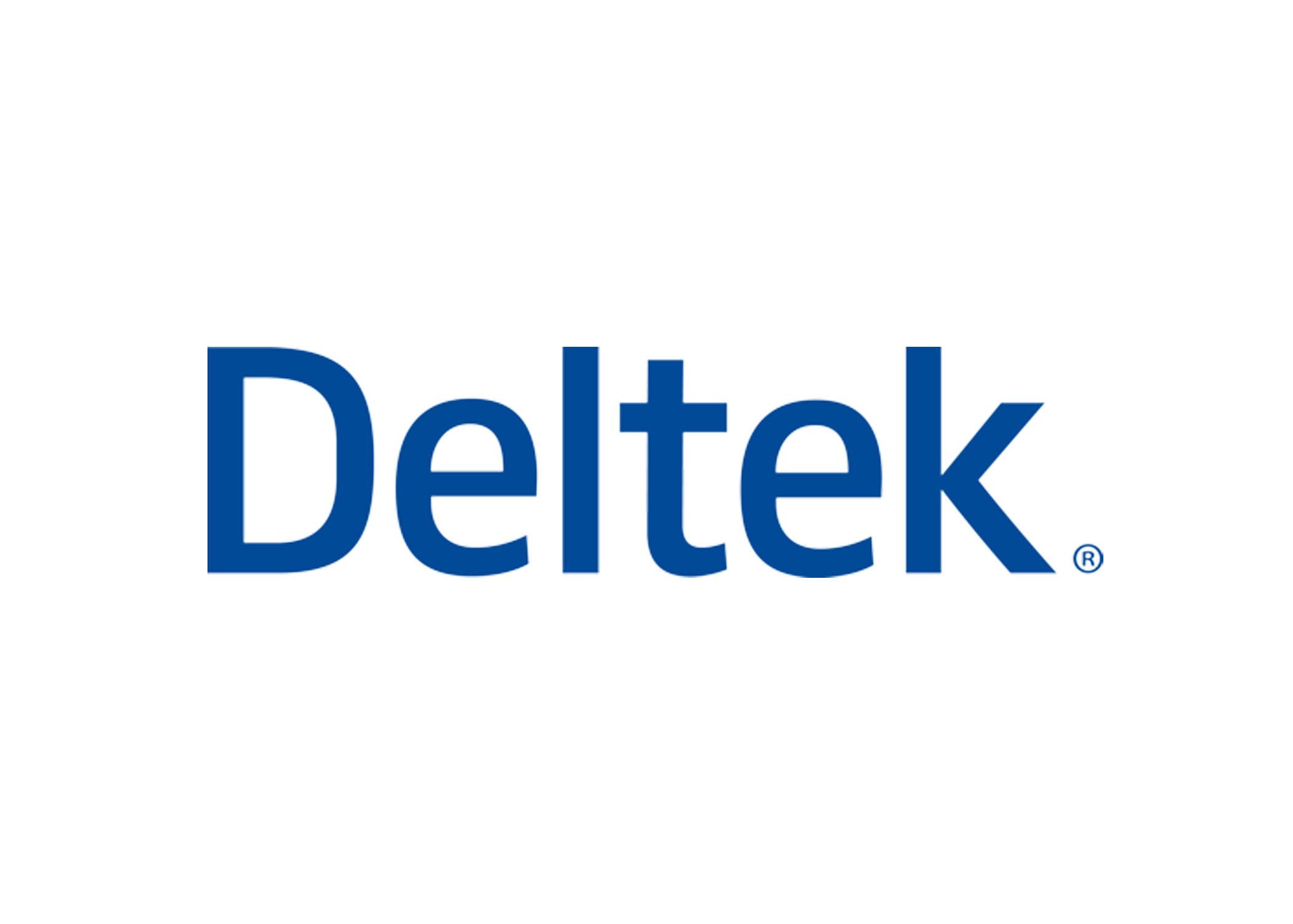 Deltek Logo Square