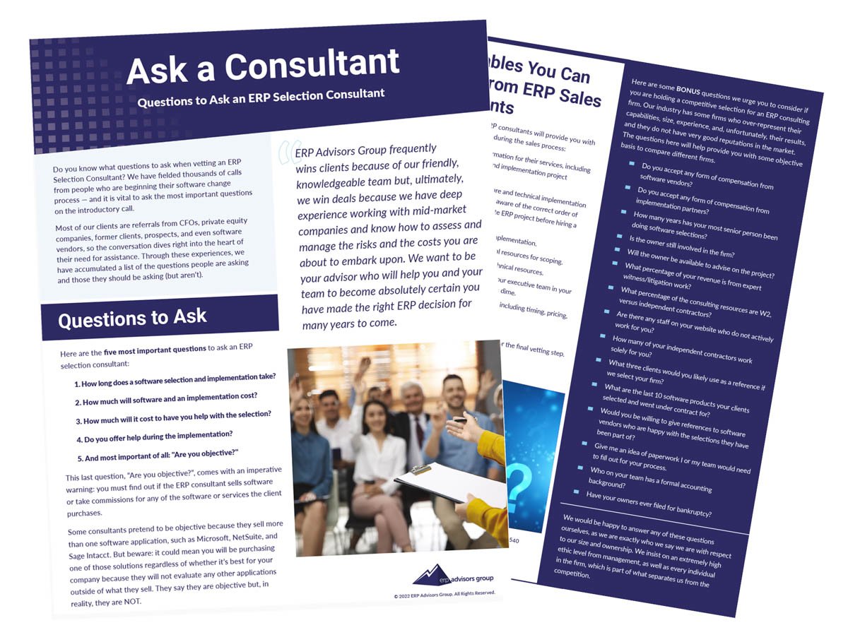 Questions to Ask Preview