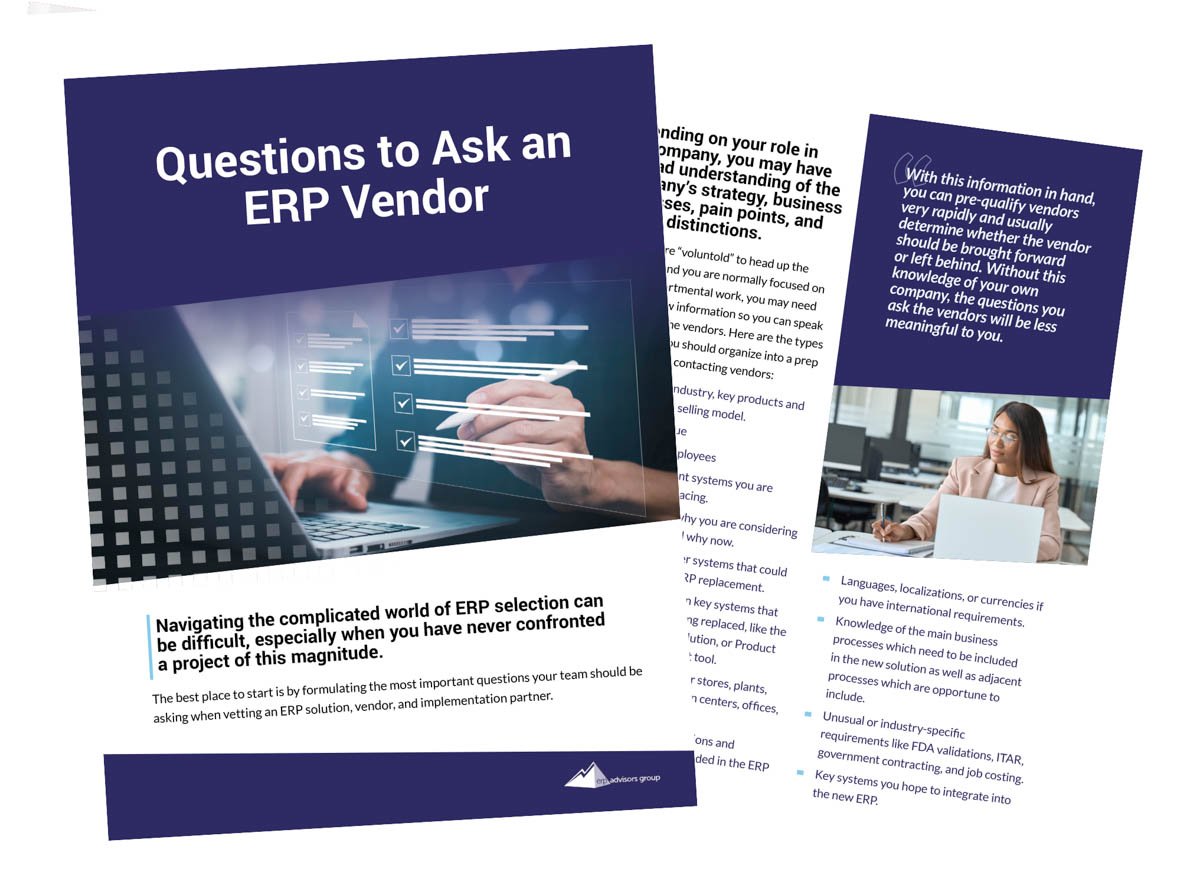 Questions to Ask Vendors Preview