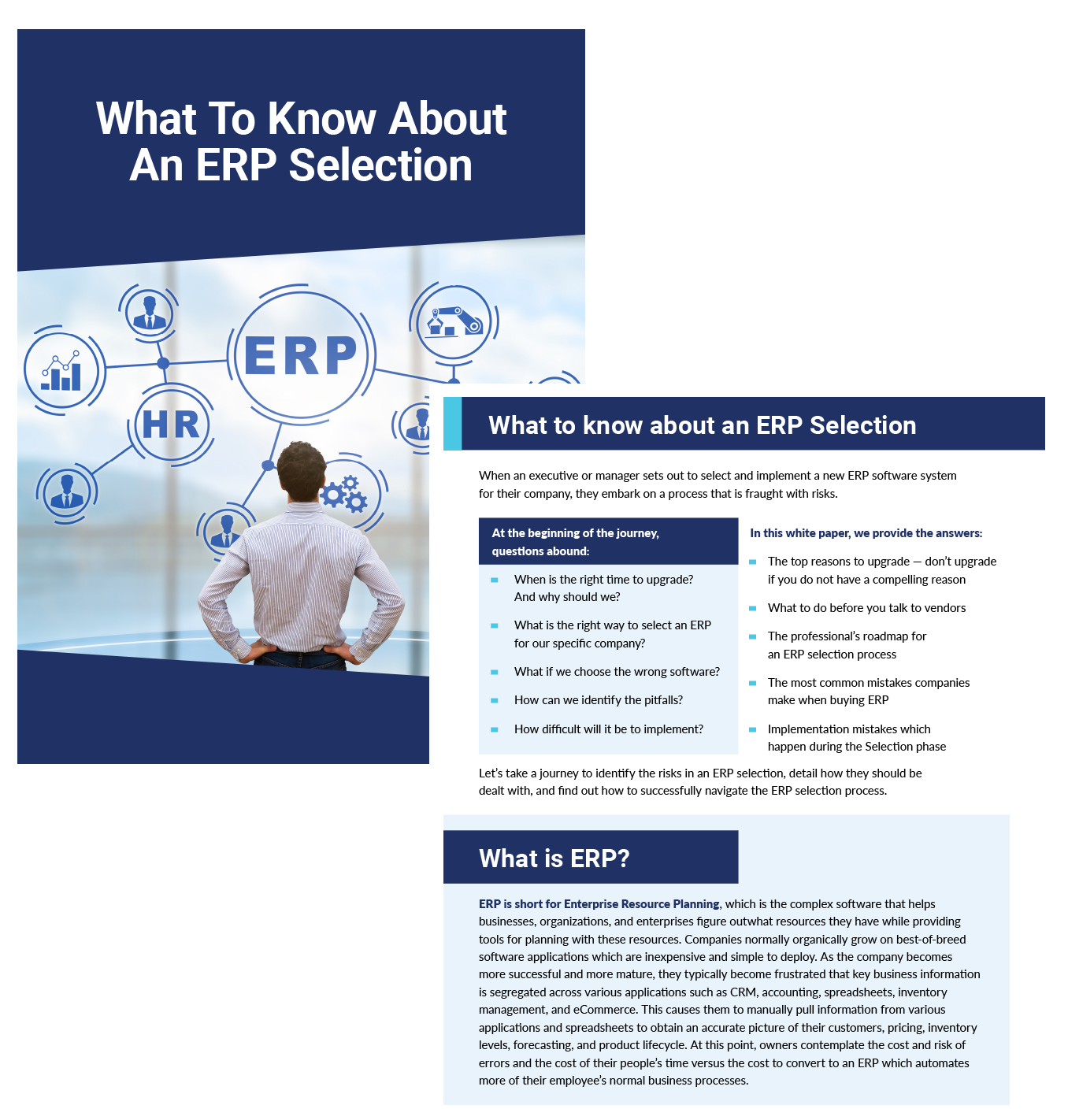 What to know about erp selection preview