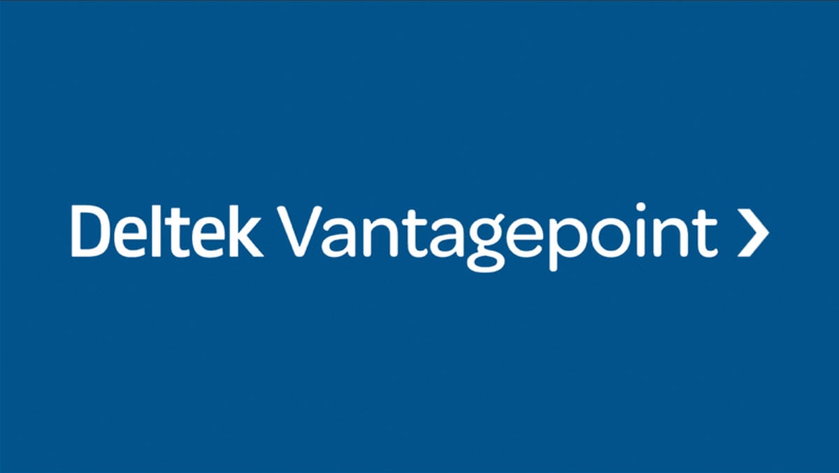 Deltek Vision to Vantagepoint