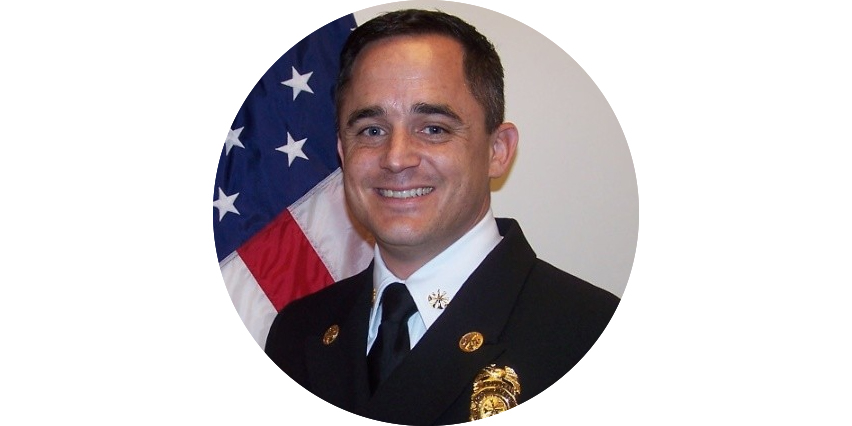 Holger Durre, Deputy Fire Chief